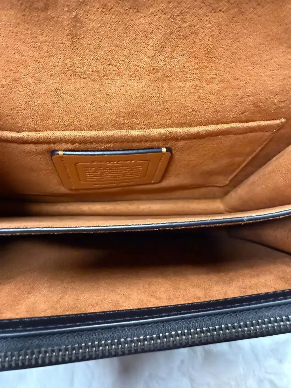 Coach Klare Crossbody Bag in Signature Canvas and Leather